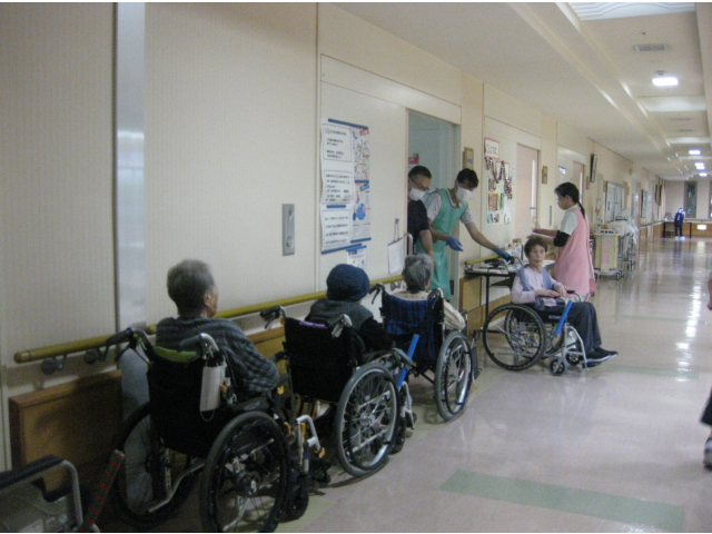 レントゲンまだかなぁ～