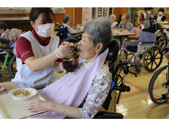 実習最終日と聞き皆さんさみしがっていました。