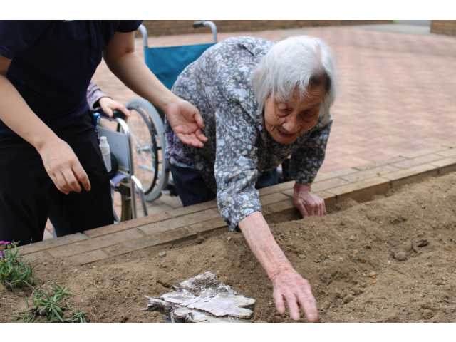 手慣れた手つきで心強いです。