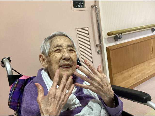 きれいでしょ😊💕