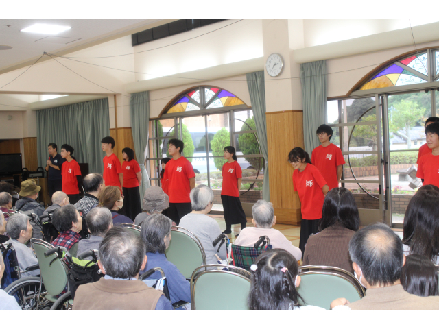 緊張してるかな