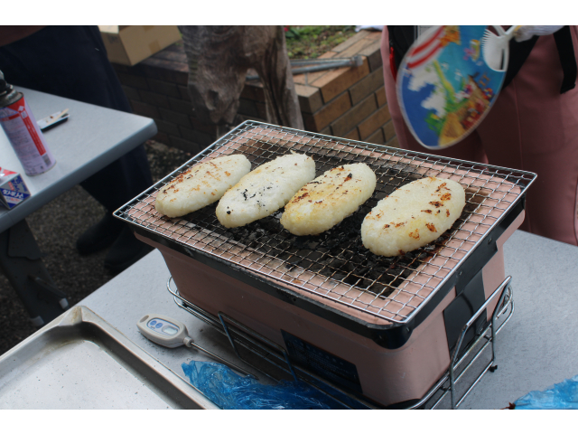 厨房さん特製の五平餅！！