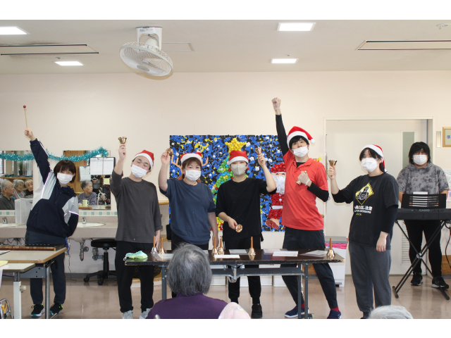 ハンドベル頑張るぞー！