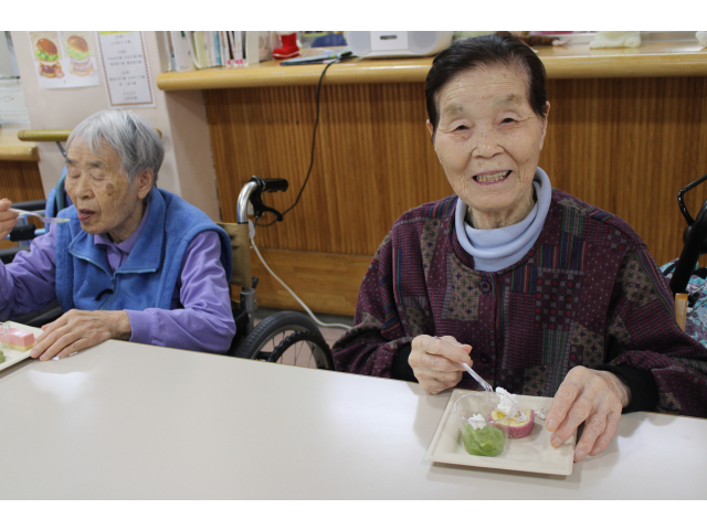 甘いもの大好き♪