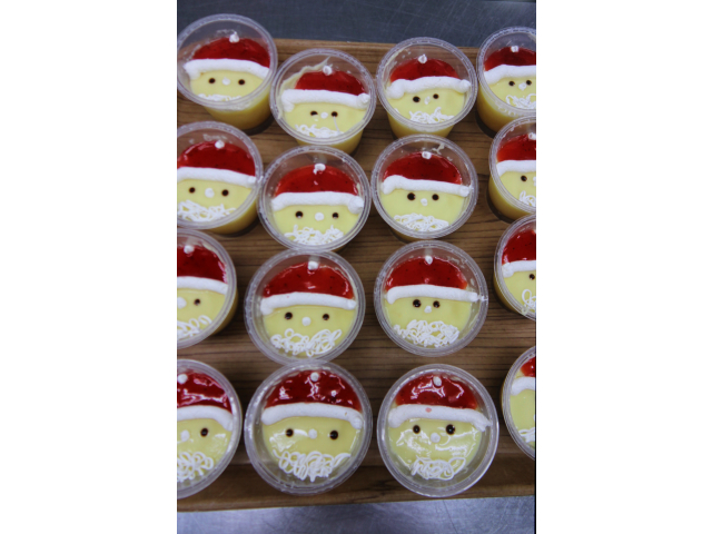 サンタさん集合でーす！！