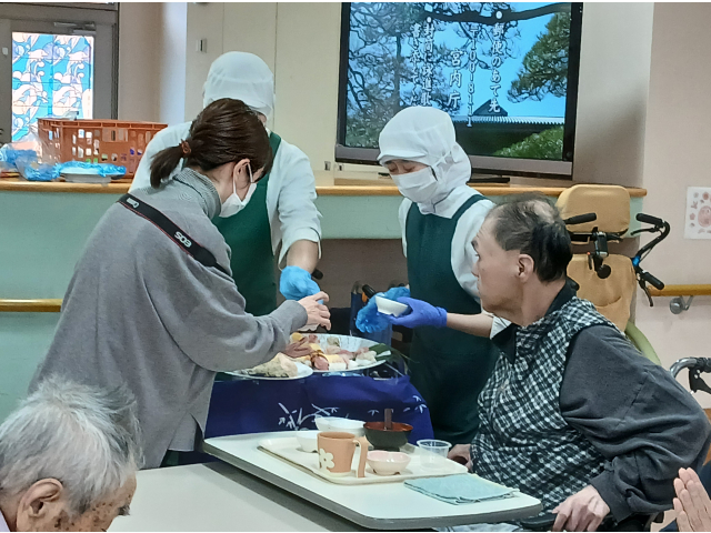 おかわりお願いしまーす