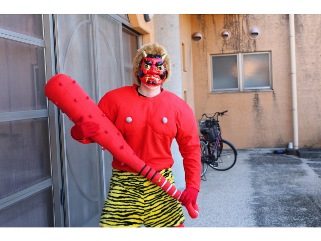 ホンモノ登場！