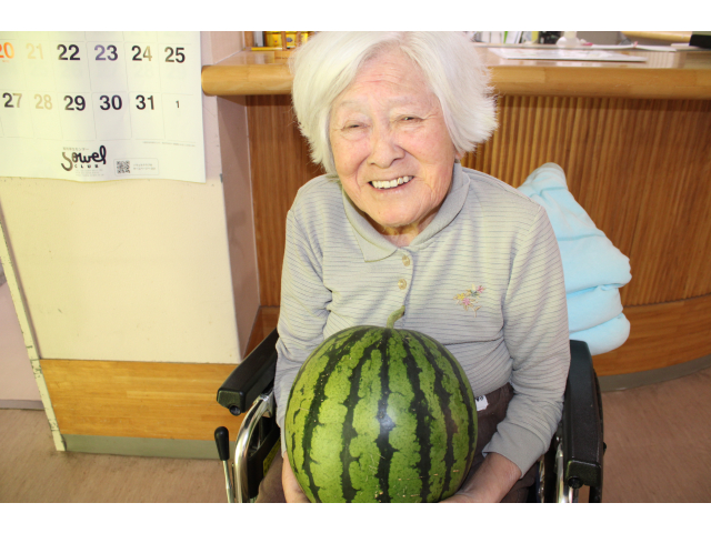 わぁ、大きいねぇ～！！！