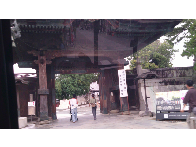神社に到着～