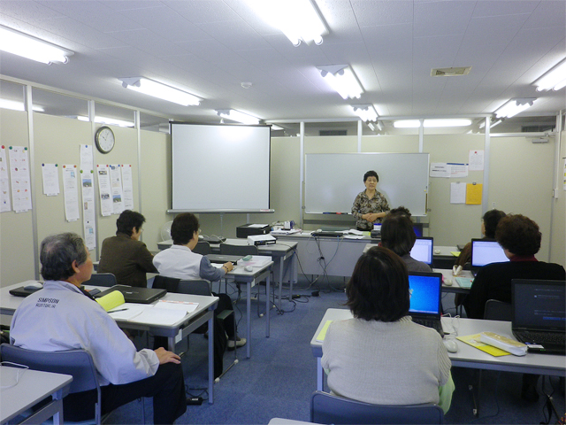 「ピンイン教室」講座風景