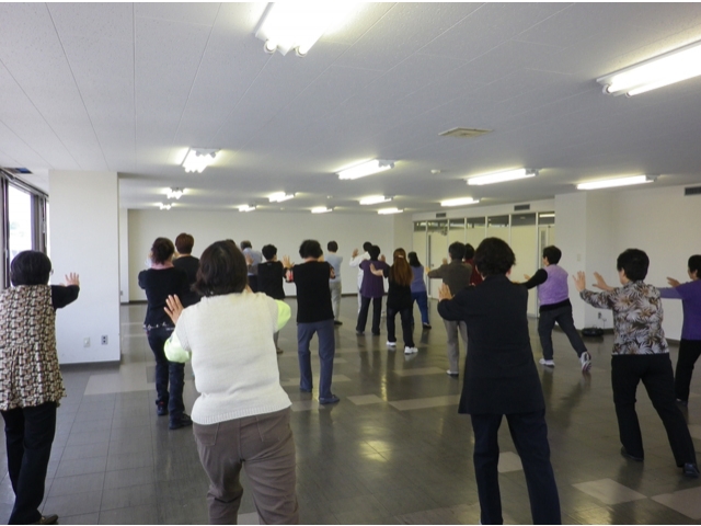 「太極拳教室」講座風景