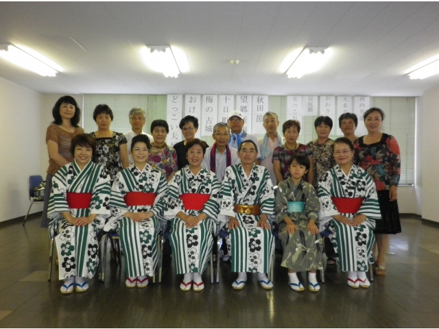 みなさんそろって「チーズ」