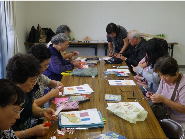 集中しすぎて無言に...