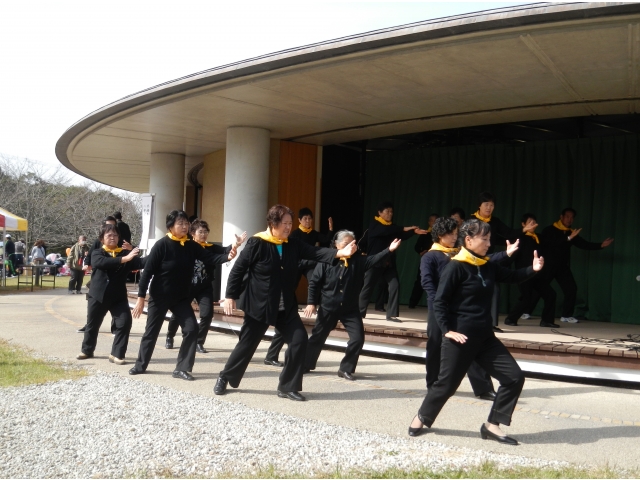 太極拳教室のみなさん