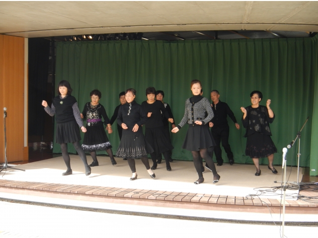 今年はダンスも披露しました