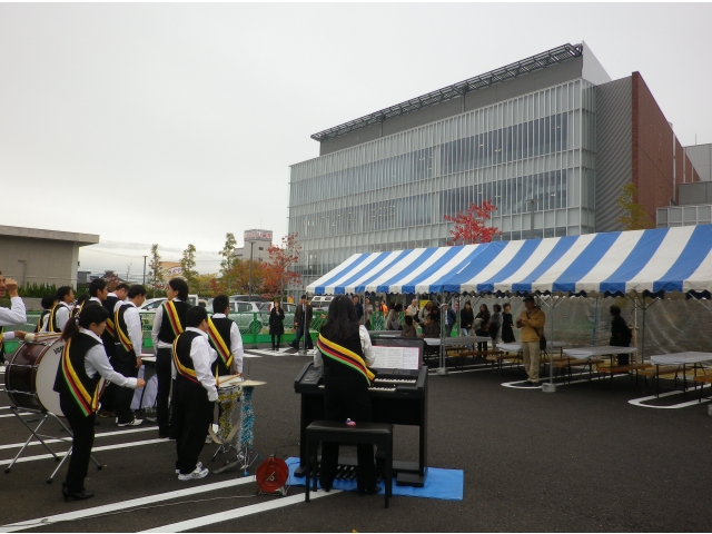 福祉健康フェスティバルの会場