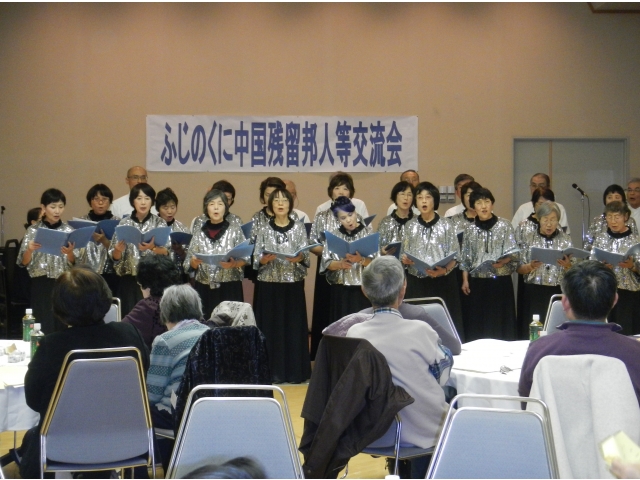 「中国音楽の友の会」のみなさん