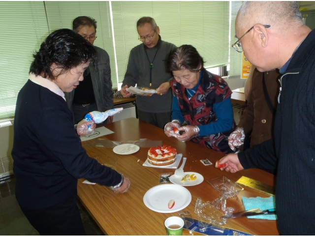 イチゴが美味しそう