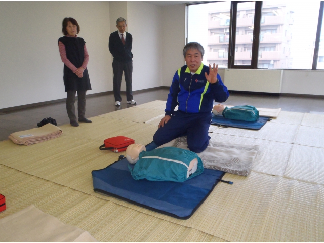 講師の先生からポイントを説明して頂きました