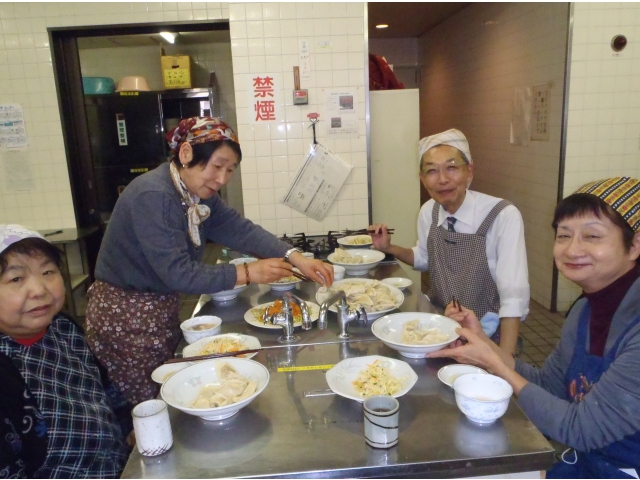 笑顔と一緒にいただきます