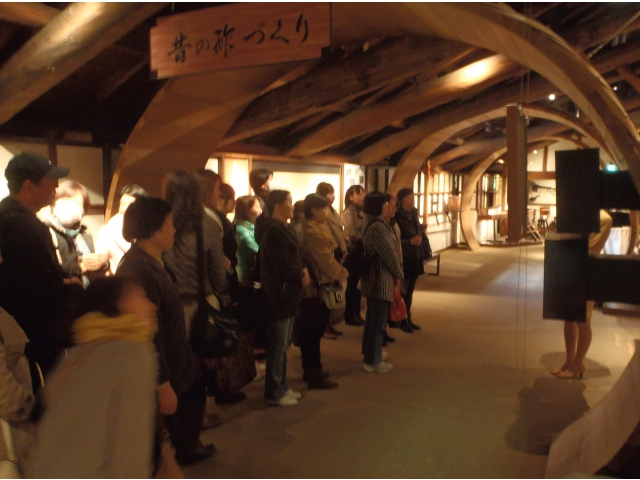 昔の酢作りの様子がわかります