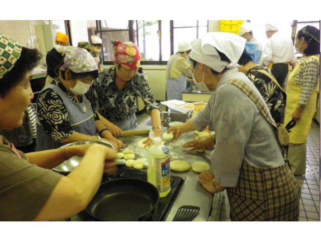 「家常饼」その（1）