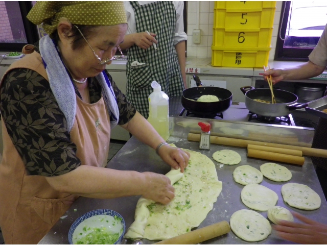 「家常饼」その（2）