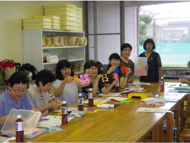 出来栄えに、思わず笑みがこぼれます