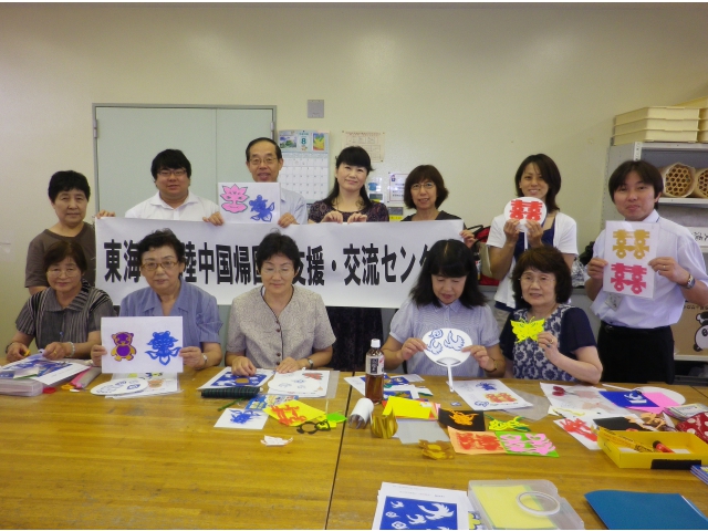 みなさんの作品、とてもきれいにができました