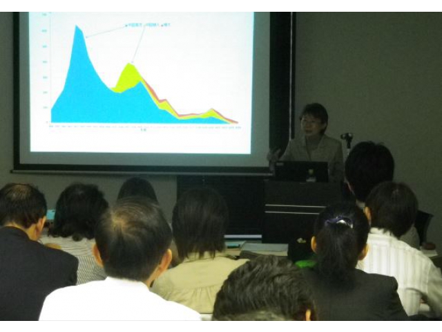 佐藤部長のご講演
