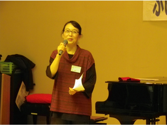 中国音楽の友の会代表