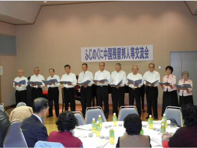 中国音楽の友の会のみなさん