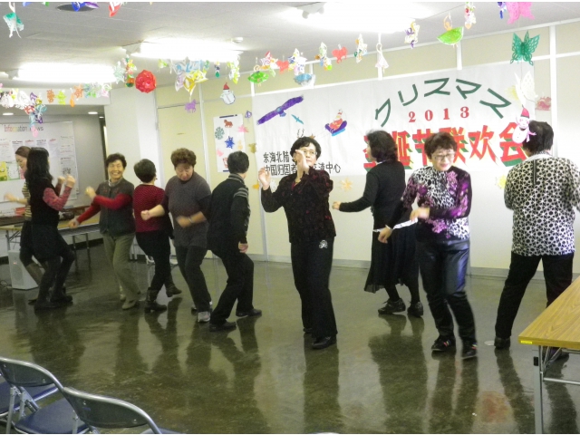 ダンス教室のみなさん