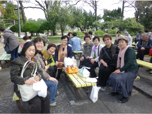 いい場所、見つけた！