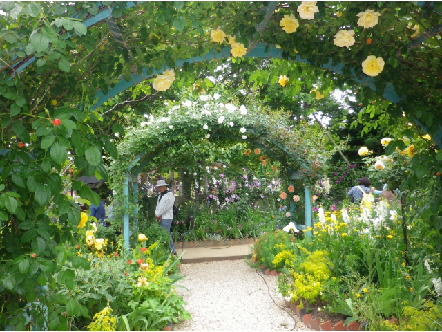 印象派庭園　花美の庭