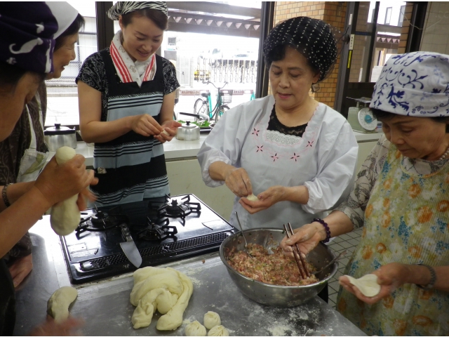 水煎包を作ります