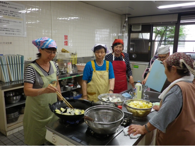 地三鮮を作ります