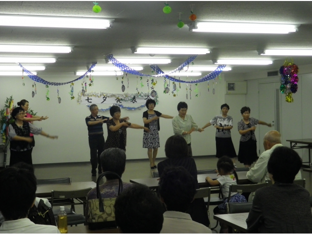 ダンス教室のみなさん