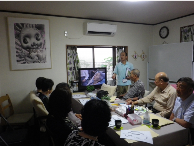 介護サービス説明（木下代表）