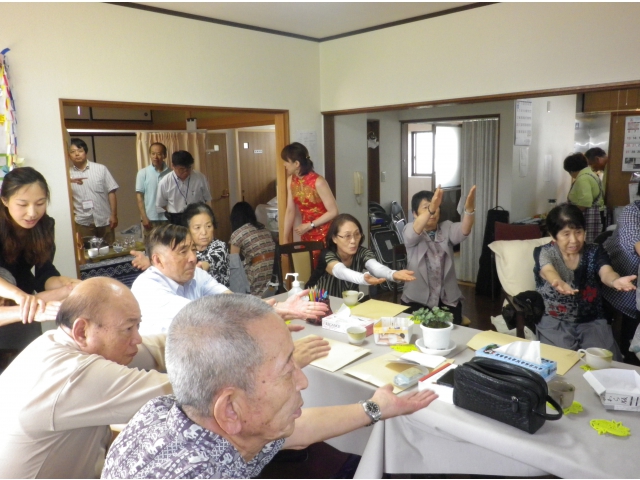 介護予防体操の体験