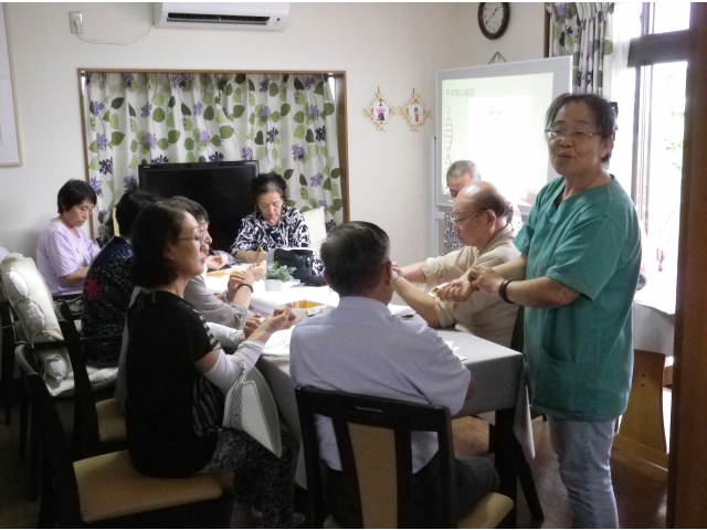 漢方養生の講習