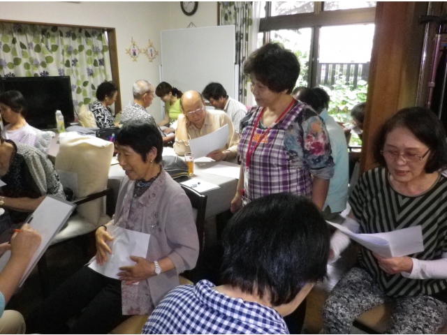 回想療法の体験