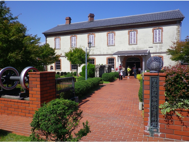 旧長浜駅舎鉄道資料館