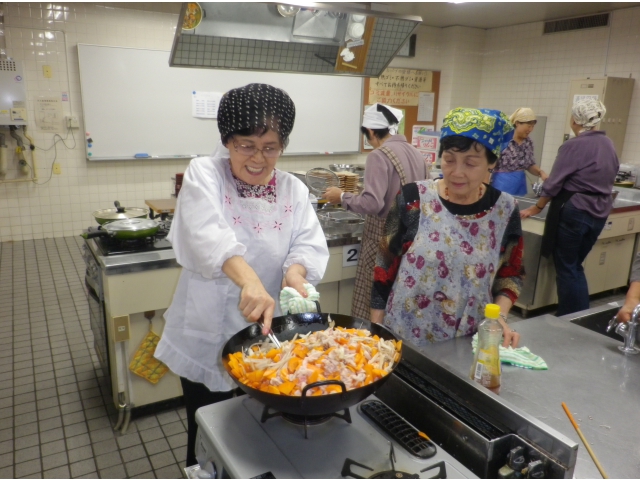 具だくさん豚汁