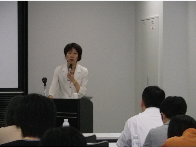 石河先生の基調講演