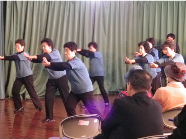 太極拳教室のみなさん