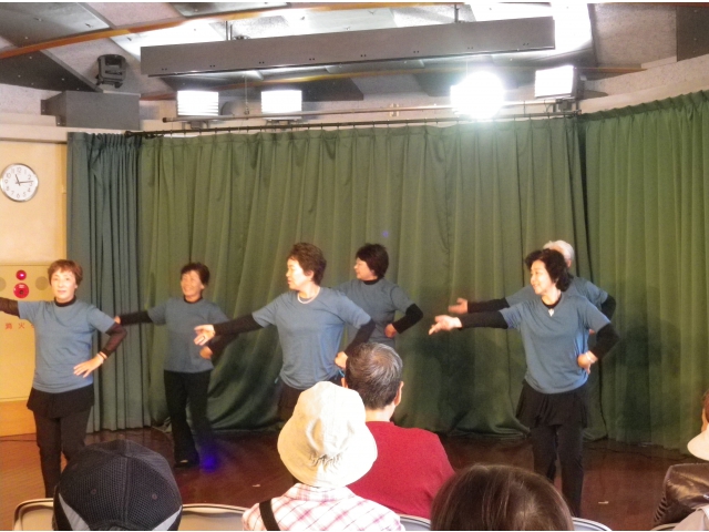 ダンス教室のみなさん