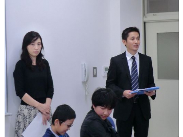 星友会の辛会長と馬理事長