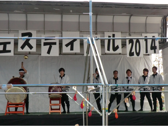 オープニングセレモニー（女川町職員の皆さん）