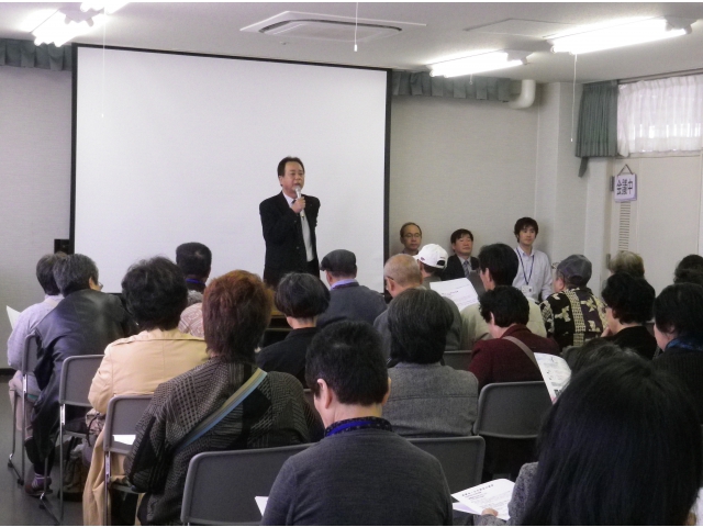 苑長様からご説明して頂きました